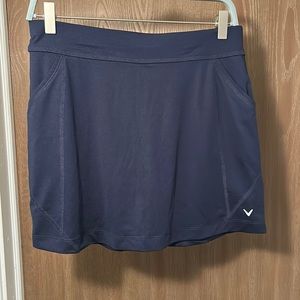 Callaway Golf or Tennis Skirt with Built-in Shorts